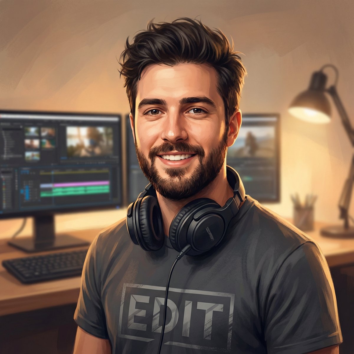 精东视频剪辑师赵子轩