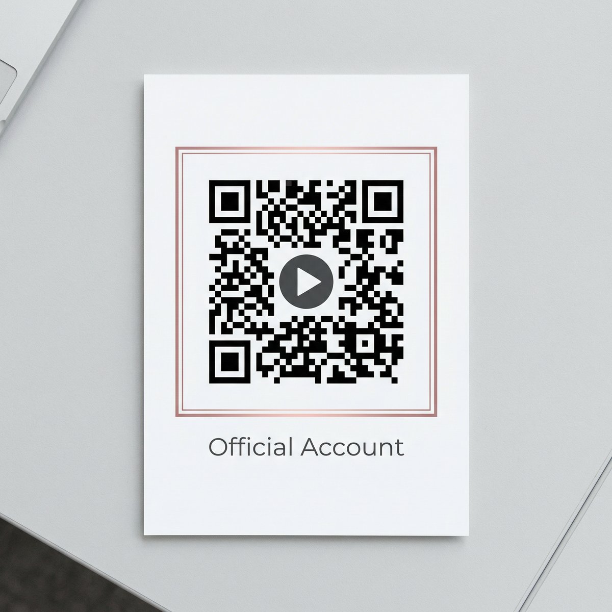 精东公众号二维码