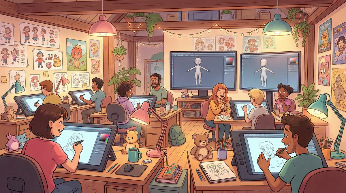 精东动画创作视频